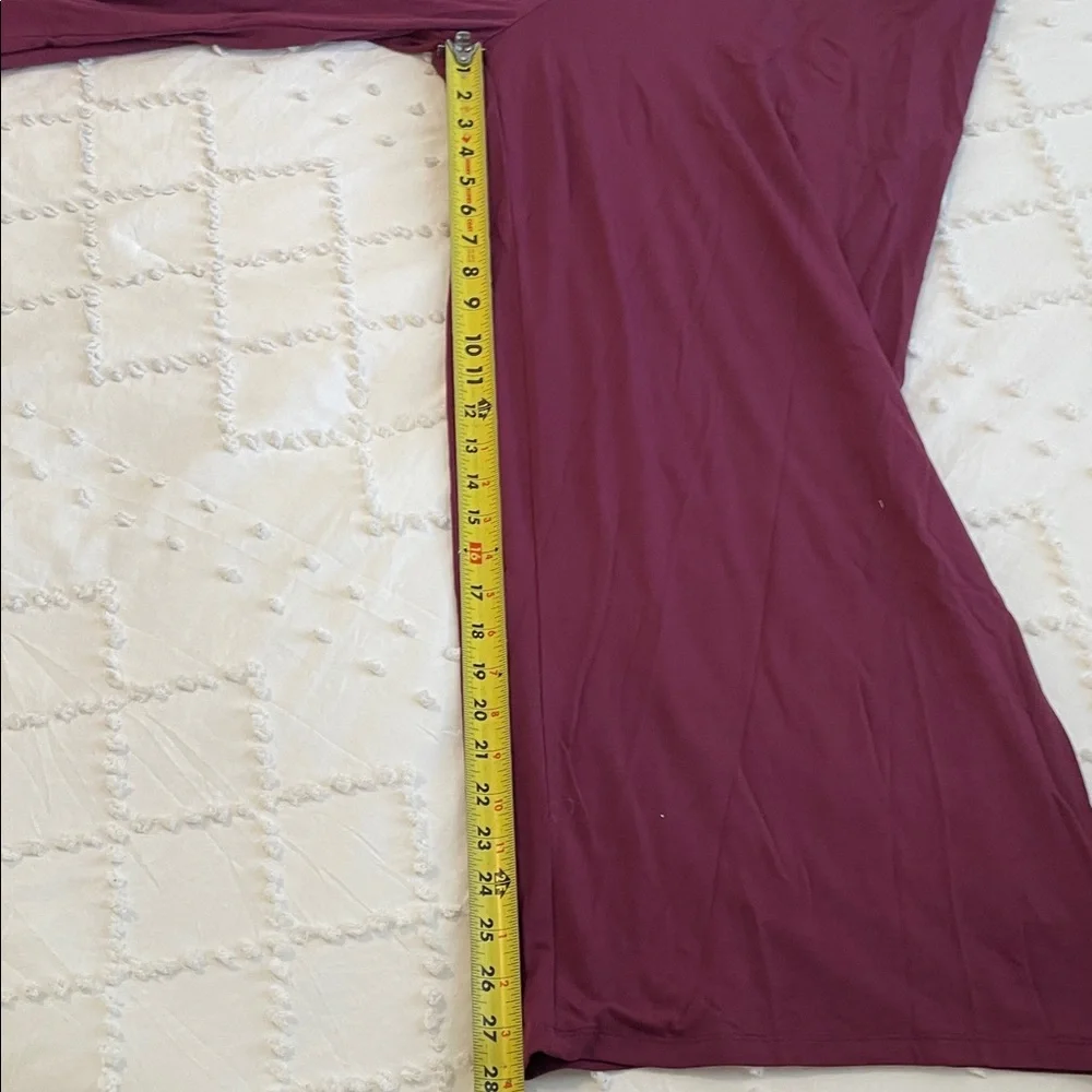 Old Navy Burgundy Jumpsuit nwt large tall